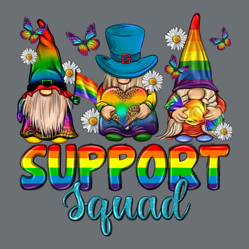 Support Squad Pride Gnomies Premium Hoodie by texasbilliewilder | Teevron