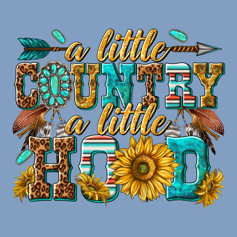 A Little Country A Little Hood Urban Hoodie by texasbilliewilder | Teevron