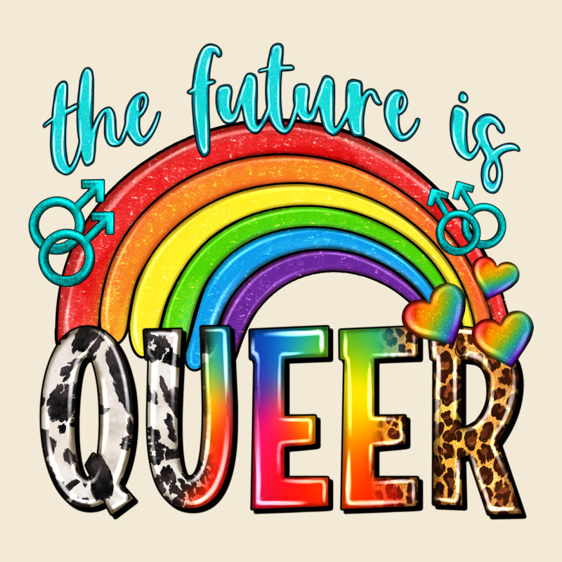 The Future Is Queer Premium Hoodie by texasbilliewilder | Teevron