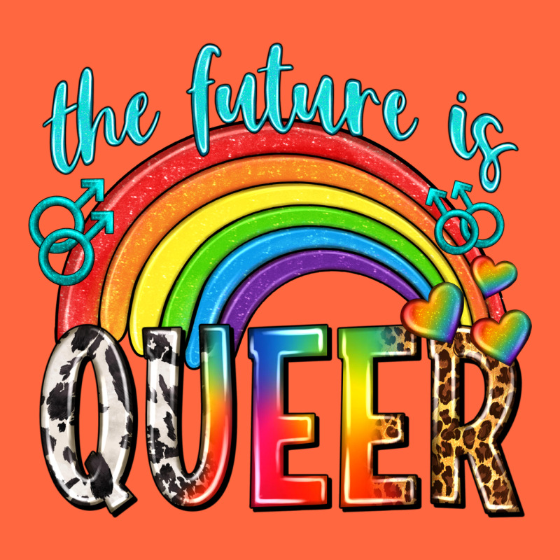 The Future Is Queer Premium Hoodie by texasbilliewilder | Teevron