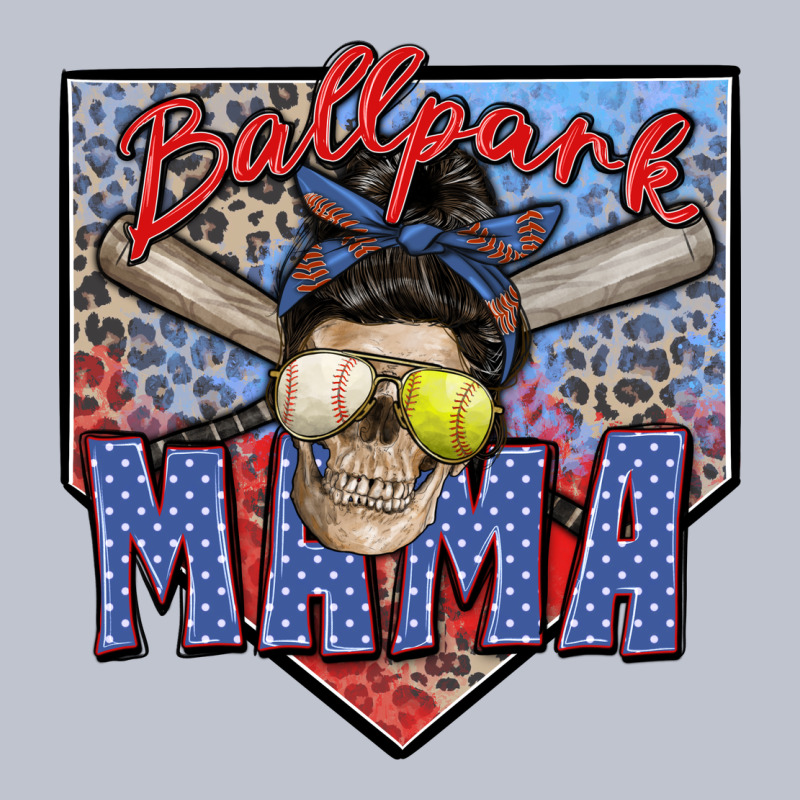 Ballpark Mama Premium Hoodie by Zillion Design Studio | Teevron