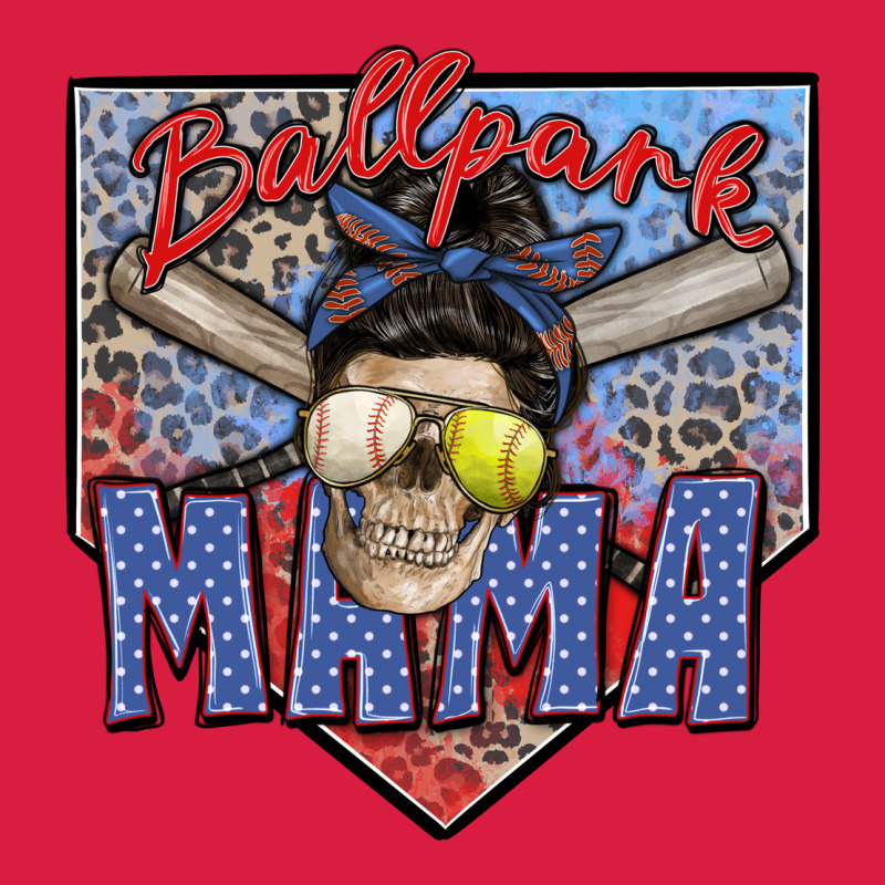 Ballpark Mama Premium Hoodie by Zillion Design Studio | Teevron