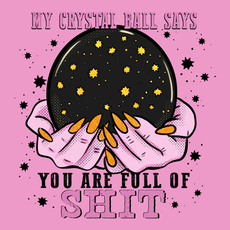 My Crystal Ball Says You Are Full Of Urban Hoodie by Zillion Design Studio | Teevron