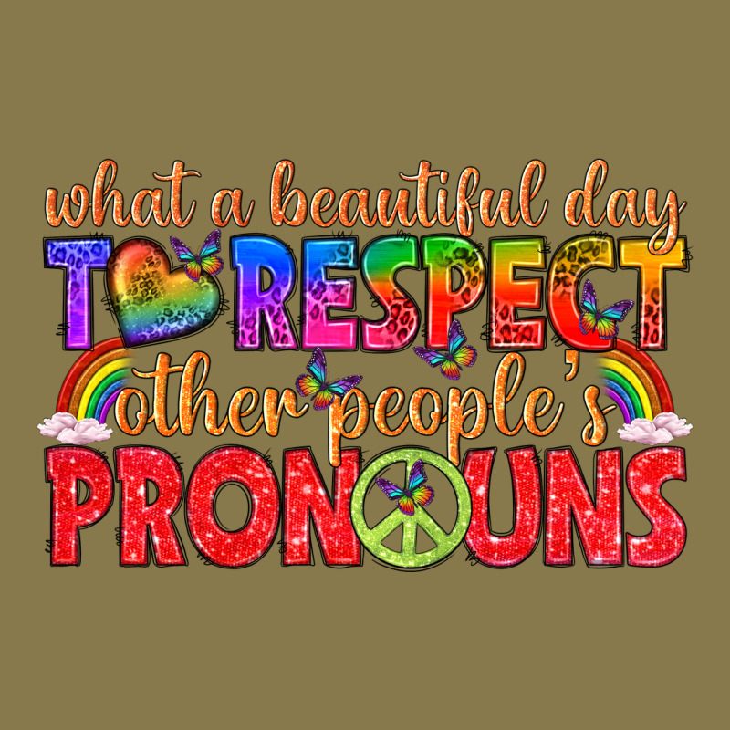 What A Beautiful Day To Respect Other Peoples Pron Premium Hoodie by texasbilliewilder | Teevron