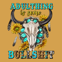 Adulthing Is Some Bullshit With Sanflowers And Gamstone  Tbw Urban Hoodie | Teevron
