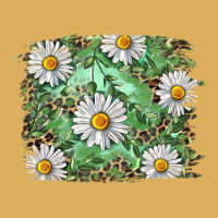 Daisy Leopard Premium Hoodie | Teevron