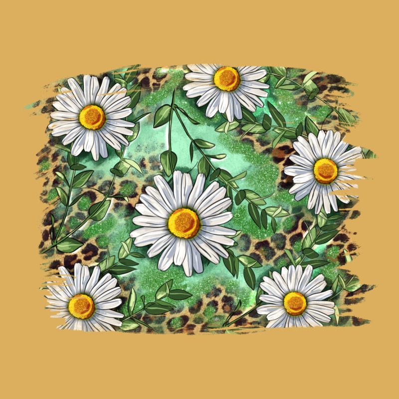 Daisy Leopard Premium Hoodie by RanaPortraitStore | Teevron