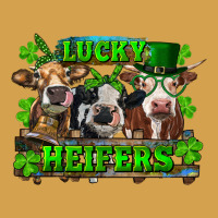 St Patricks Day Lucky Heifers Urban Hoodie | Teevron