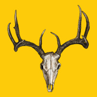 Deer Skull Premium Hoodie | Teevron
