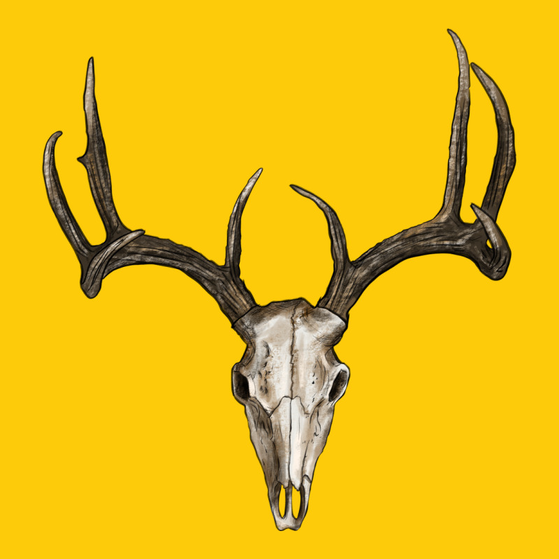 Deer Skull Premium Hoodie by RanaPortraitStore | Teevron