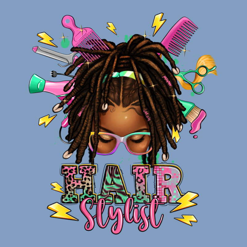 Afro Locs Hair Stylist Messy Bun Tbw Urban Hoodie by texasbilliewilder | Teevron