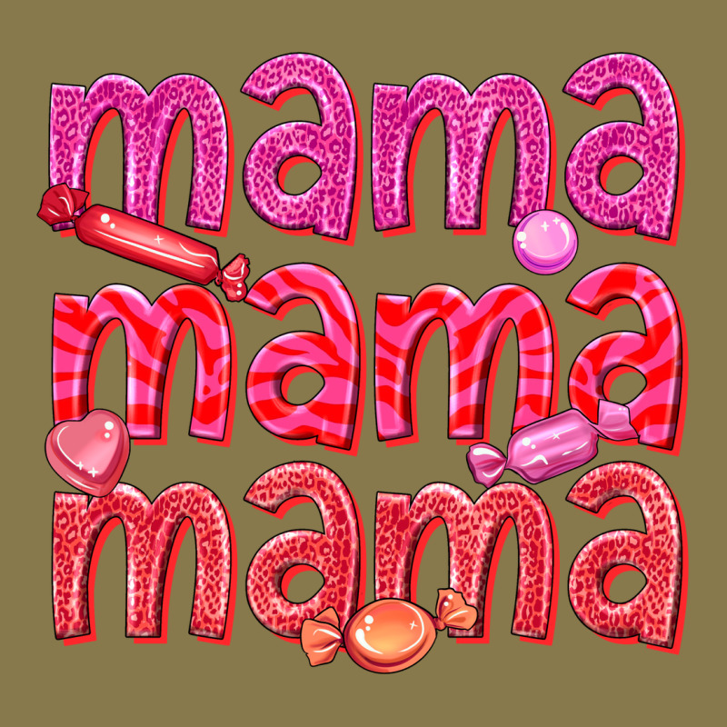 Mama Mama Mama Valentines Day Premium Hoodie by texasbilliewilder | Teevron