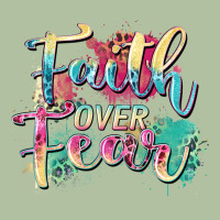 Faith Over Fear Urban Hoodie | Teevron