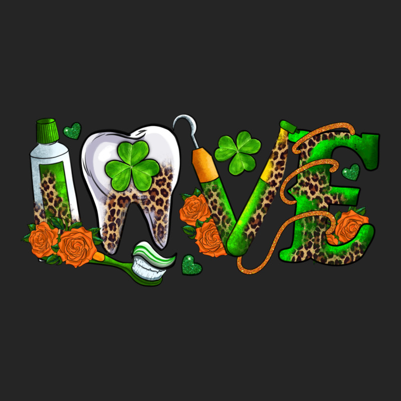 Dental Love St. Patricks Day Premium Hoodie by RanaPortraitStore | Teevron