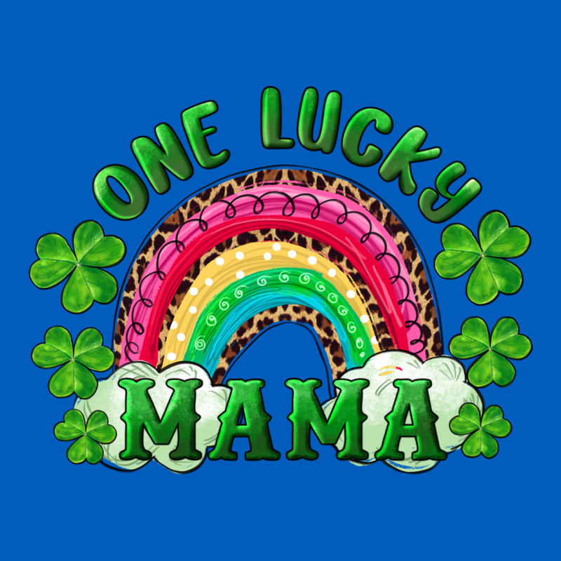 St Patrick's Day One Lucky Mama Urban Hoodie by RanaPortraitStore | Teevron