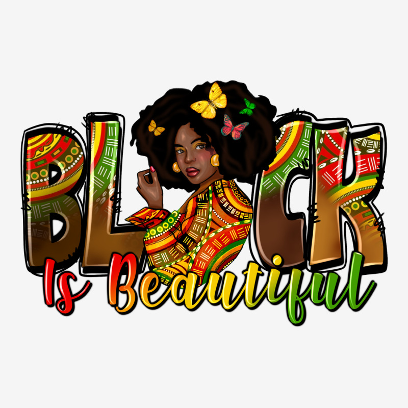 Black Is Beautiful Urban Hoodie by Zillion Design Studio | Teevron