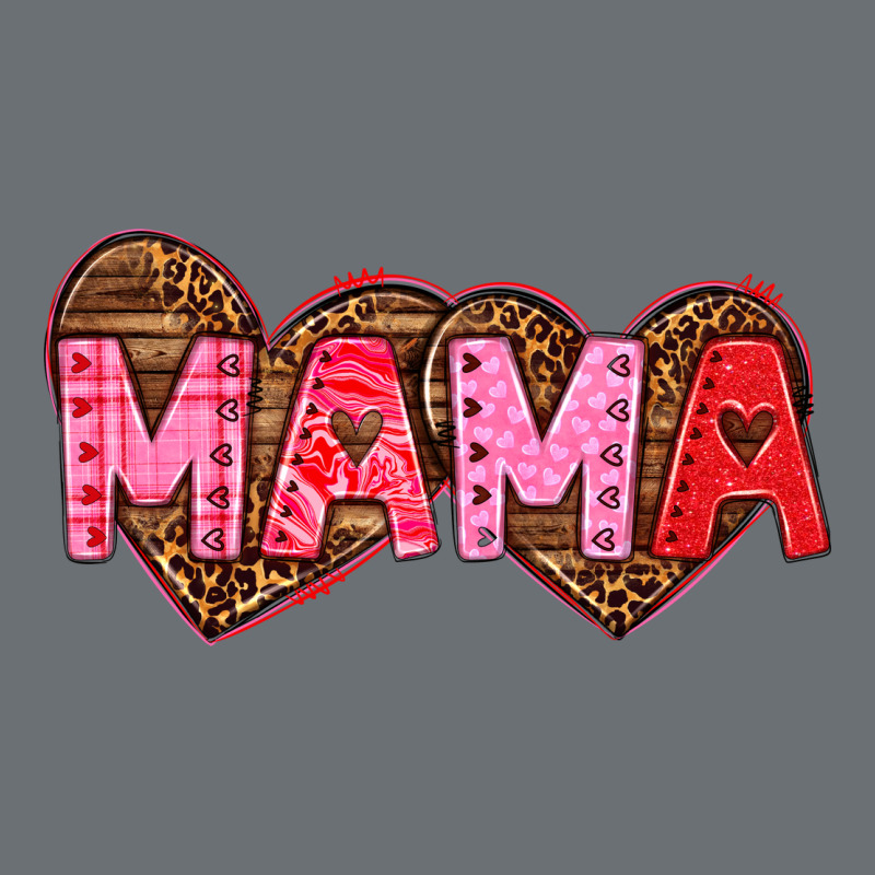 Mama Valentines Day Premium Hoodie by texasbilliewilder | Teevron