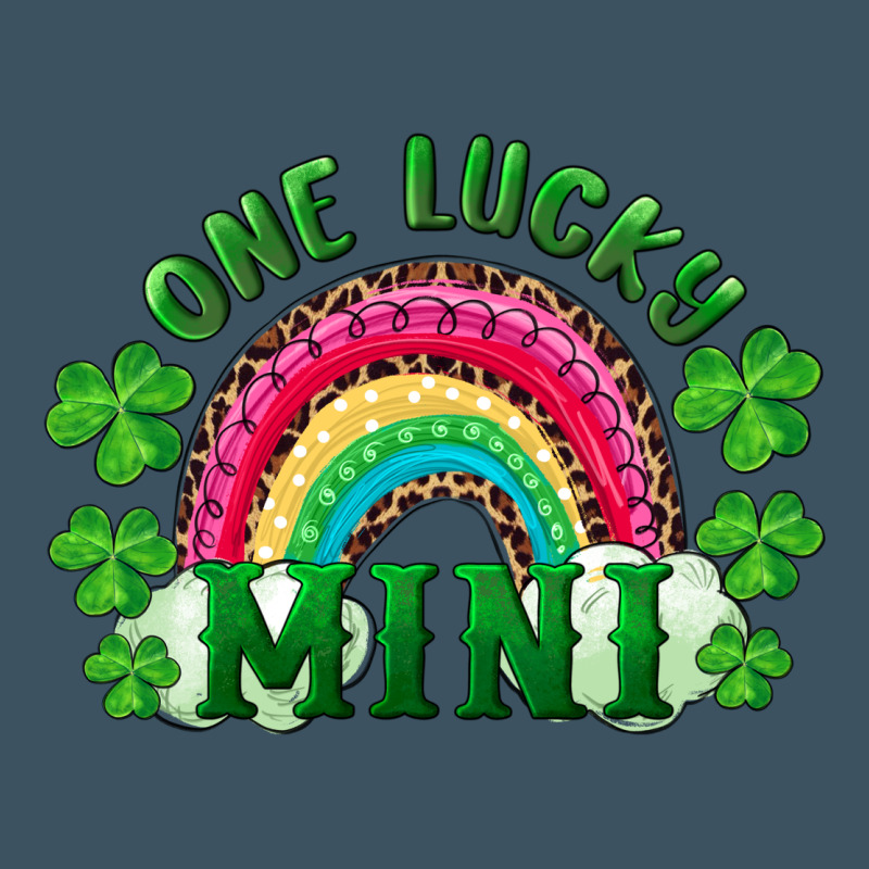 St. Patrick's Day One Lucky Mini Urban Hoodie by RanaPortraitStore | Teevron