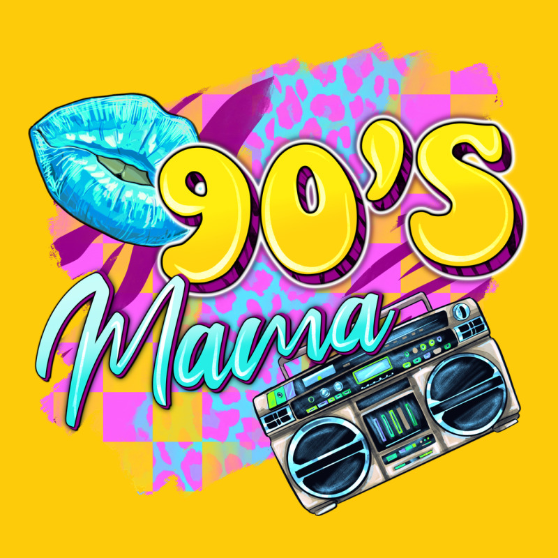90's Mama Premium Hoodie by Zillion Design Studio | Teevron