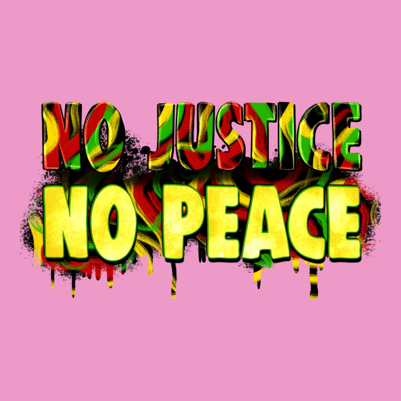 No Justice No Peace Urban Hoodie by Zillion Design Studio | Teevron