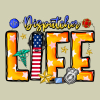 Name Tribute To First Responder Dispatchers Heavy Core Tee | Teevron