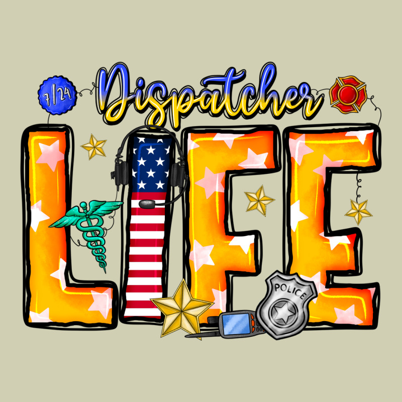 Name Tribute To First Responder Dispatchers Heavy Core Tee by CowhideDigitalArt | Teevron