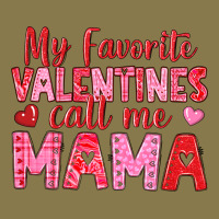 My Favorite Valentines Call Me Mama Premium Hoodie | Teevron