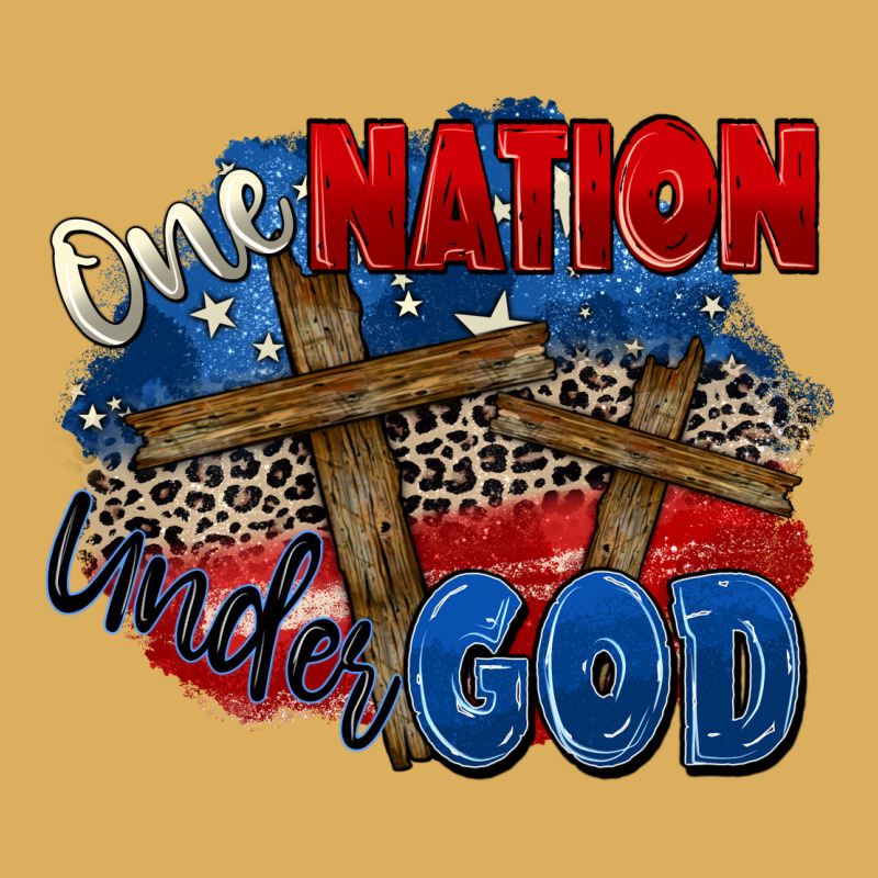 One Nation Under God Premium Hoodie by Zillion Design Studio | Teevron