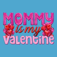 Mommy Is Valentine Premium Hoodie | Teevron