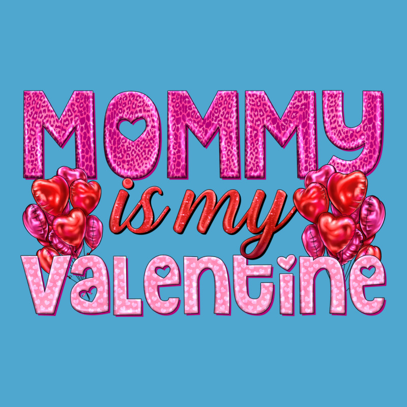 Mommy Is Valentine Premium Hoodie by texasbilliewilder | Teevron