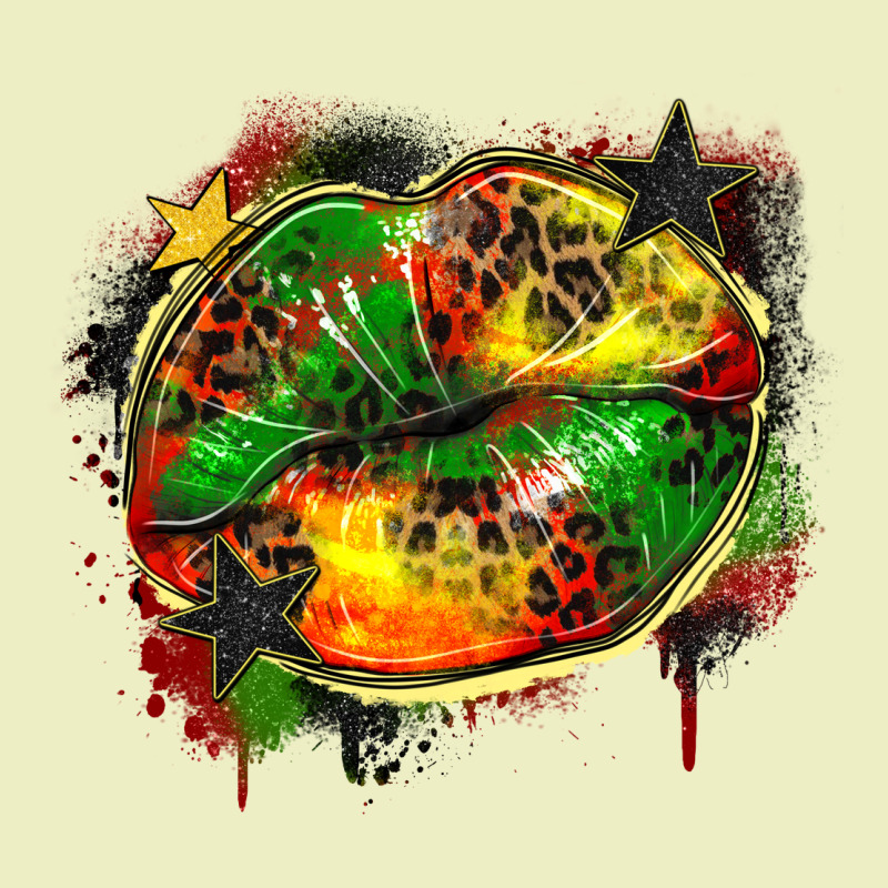 Juneteenth Lips Urban Hoodie by Zillion Design Studio | Teevron