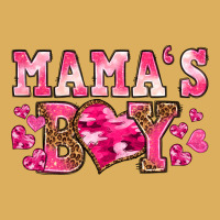 Valentines Day Mamas Boy Premium Hoodie | Teevron