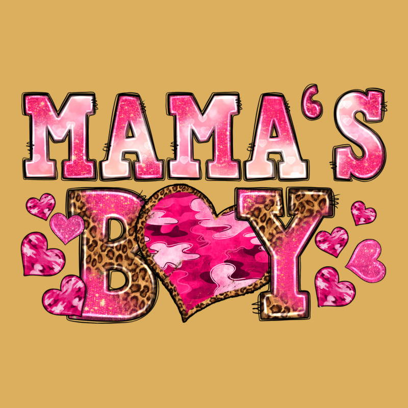 Valentines Day Mamas Boy Premium Hoodie by texasbilliewilder | Teevron