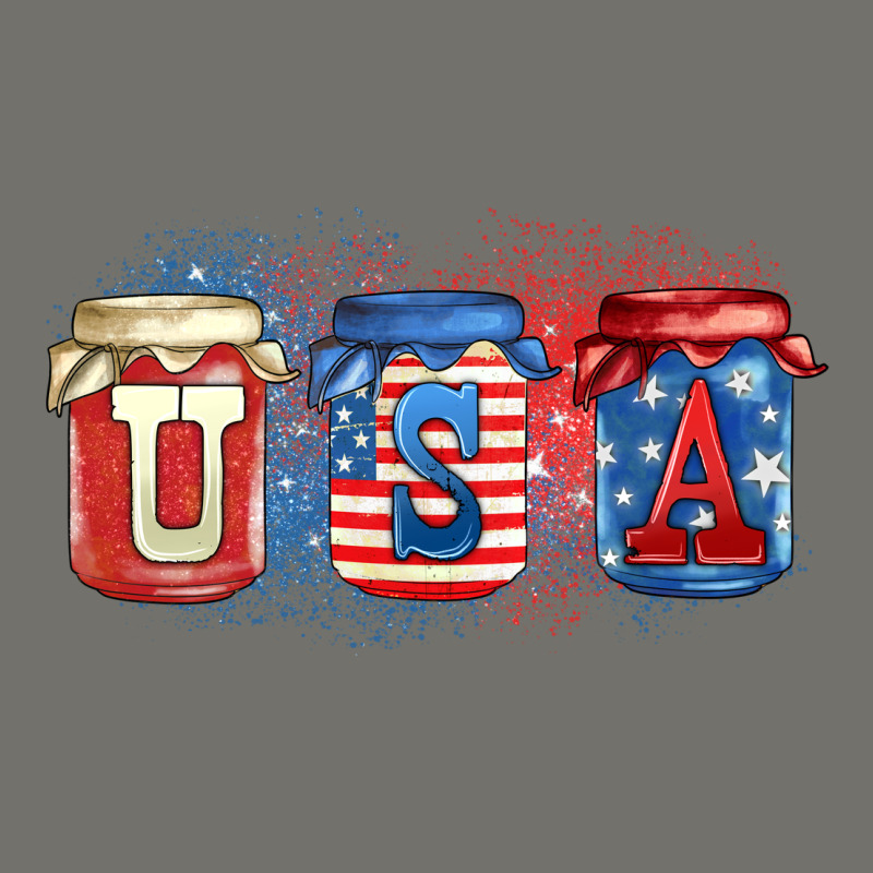 Usa Mason Jars Premium Hoodie by Zillion Design Studio | Teevron