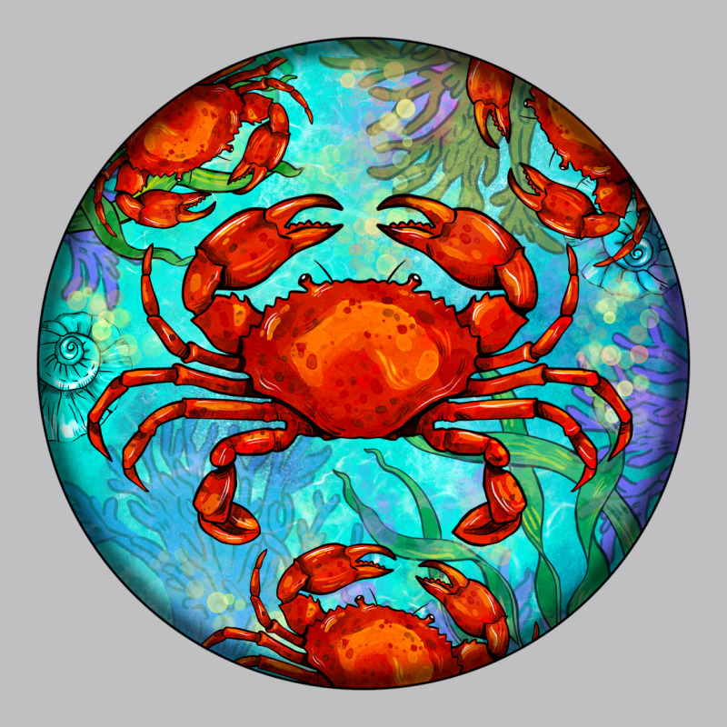 Crab Classic Tee by BarkalooDesign | Teevron
