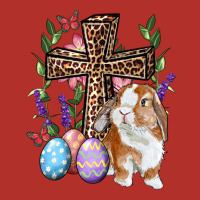 Easter Bunny And Floral Cross Premium Hoodie | Teevron