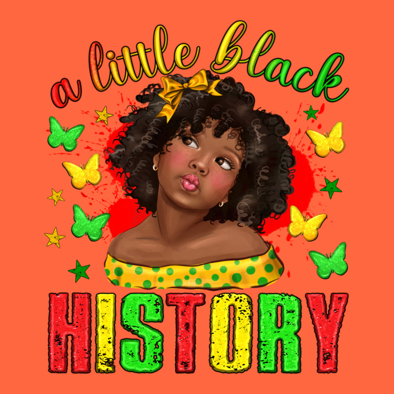 A Little Black History With Girl Juneteenth Premium Hoodie by texasbilliewilder | Teevron