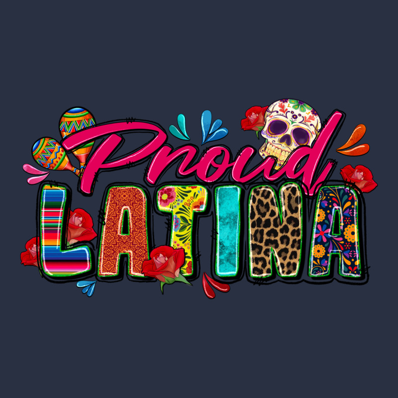 Proud Latina Urban Hoodie by Zillion Design Studio | Teevron