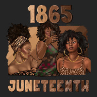 1865 Juneteenth Melanin With Afro Premium Hoodie | Teevron