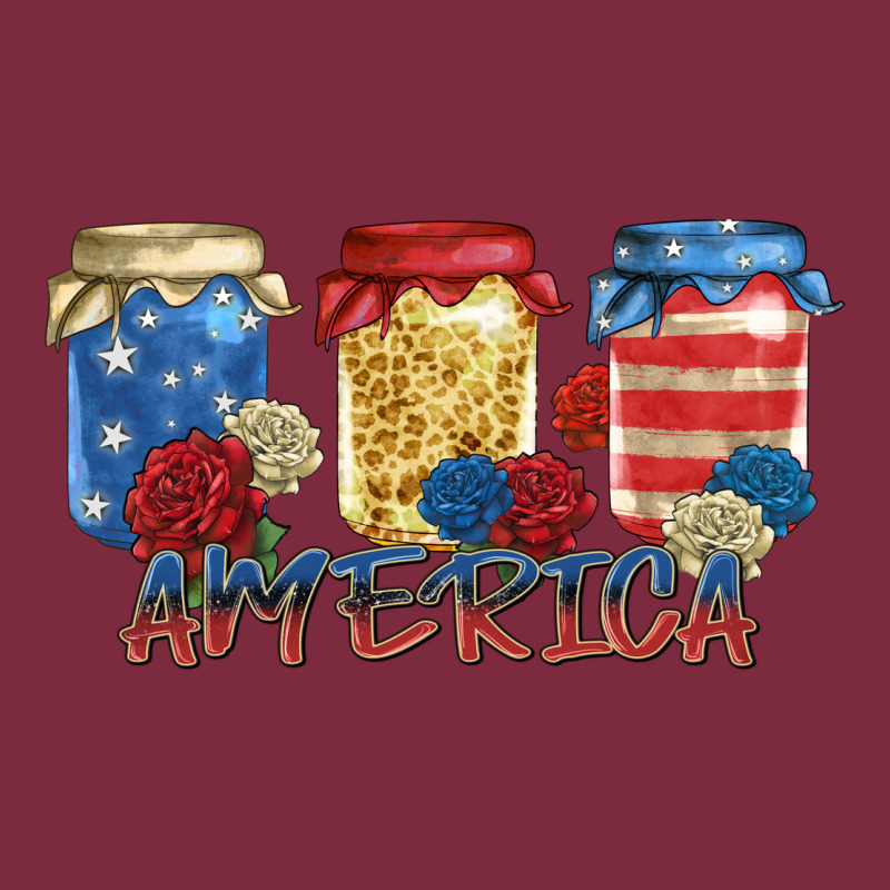 America Mason Jar Premium Hoodie by Zillion Design Studio | Teevron