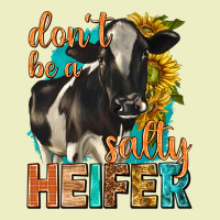 Dont Be A Salty Heifer With Sunflowers Urban Hoodie | Teevron