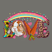 Easter Bunny Love With Rainbow Premium Hoodie | Teevron
