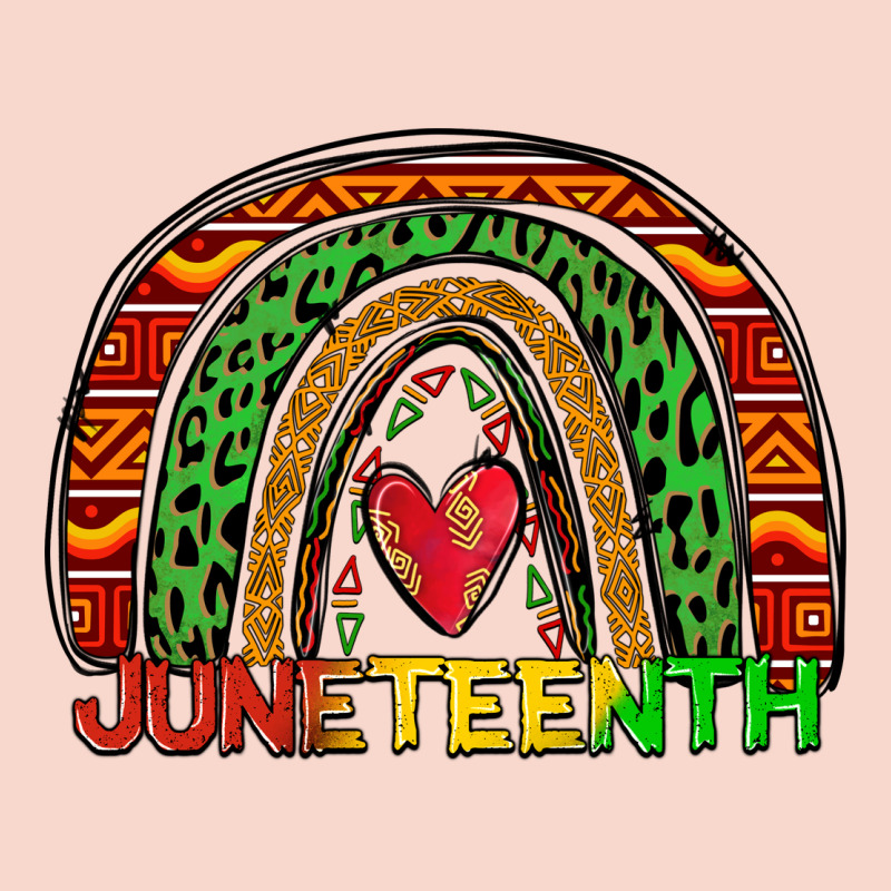 Juneteenth Rainbow Urban Hoodie by Zillion Design Studio | Teevron