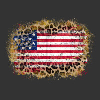 america leopard glitter flag | Teevron