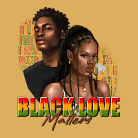 Afro Black Love Matters Premium Hoodie | Teevron