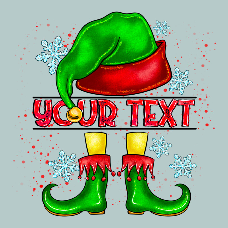 Elf Your Text Heavy Core Tee by CowhideDigitalArt | Teevron