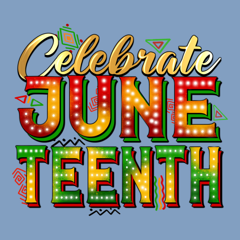 Celebrate Juneteenth Urban Hoodie by Zillion Design Studio | Teevron