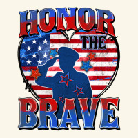 Honor The Brave Premium Hoodie | Teevron