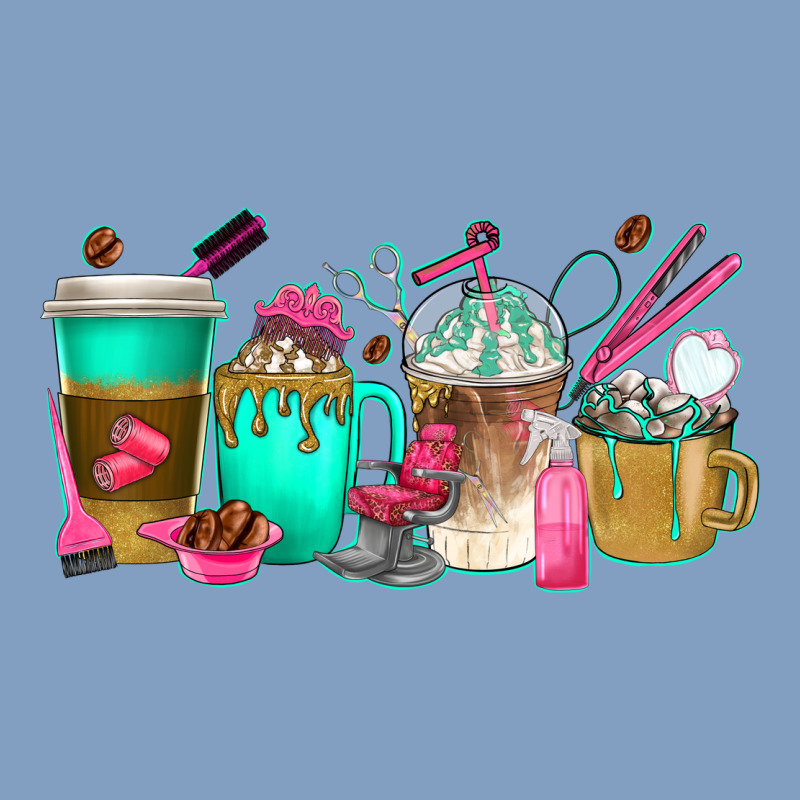 Hair Hustler Coffee Cups Urban Hoodie by texasbilliewilder | Teevron