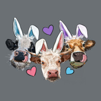 Easter Cows With Bunny Ears Premium Hoodie | Teevron